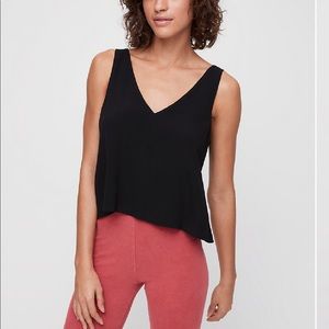 Wilfred Free Aritzia Tie Back Kempner Blouse